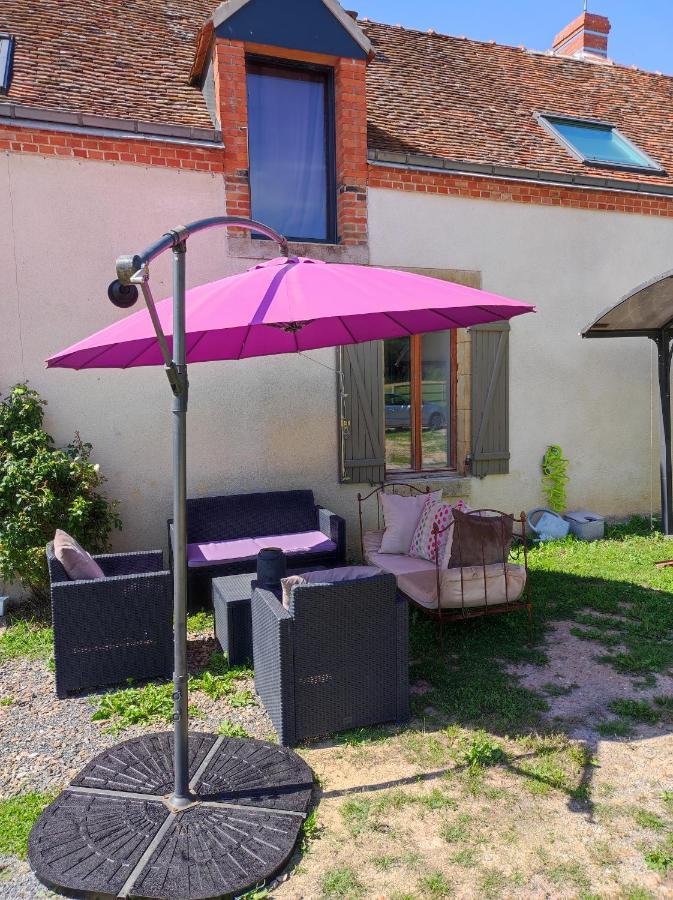 Villa Bienvenue A La Grenouillere Le Magny  Exterior foto